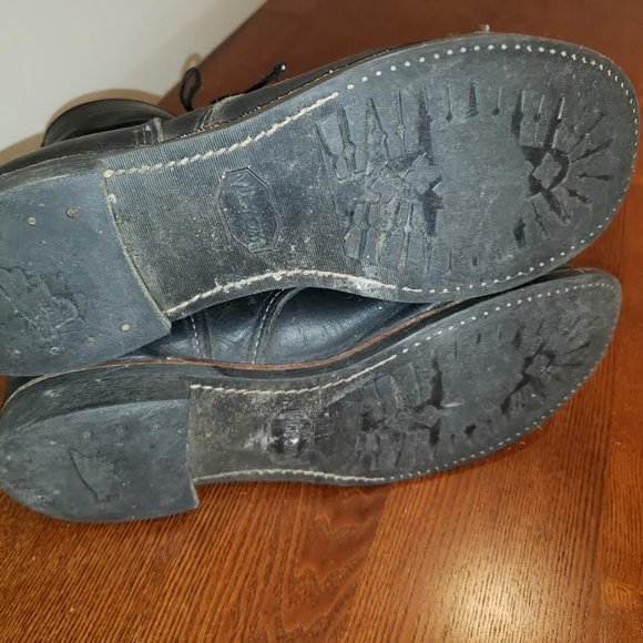 Red Wing Iron Ranger Boots. Black. Size 10.5 - Picture 4 of 5